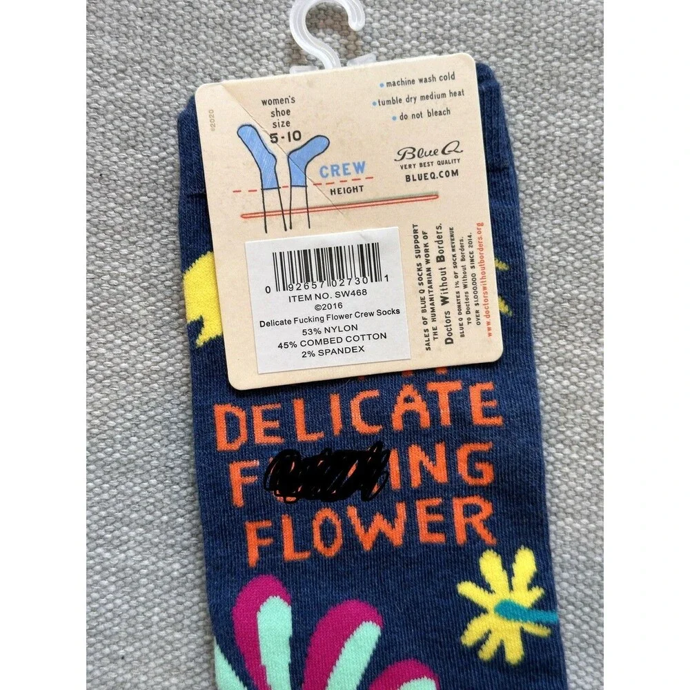 Blue Q nwt no